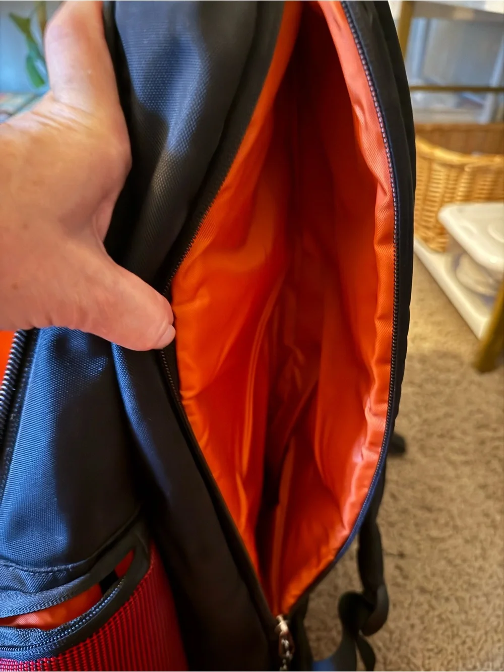 eBags Downloader Laptop Backpack Red Black UNUSED